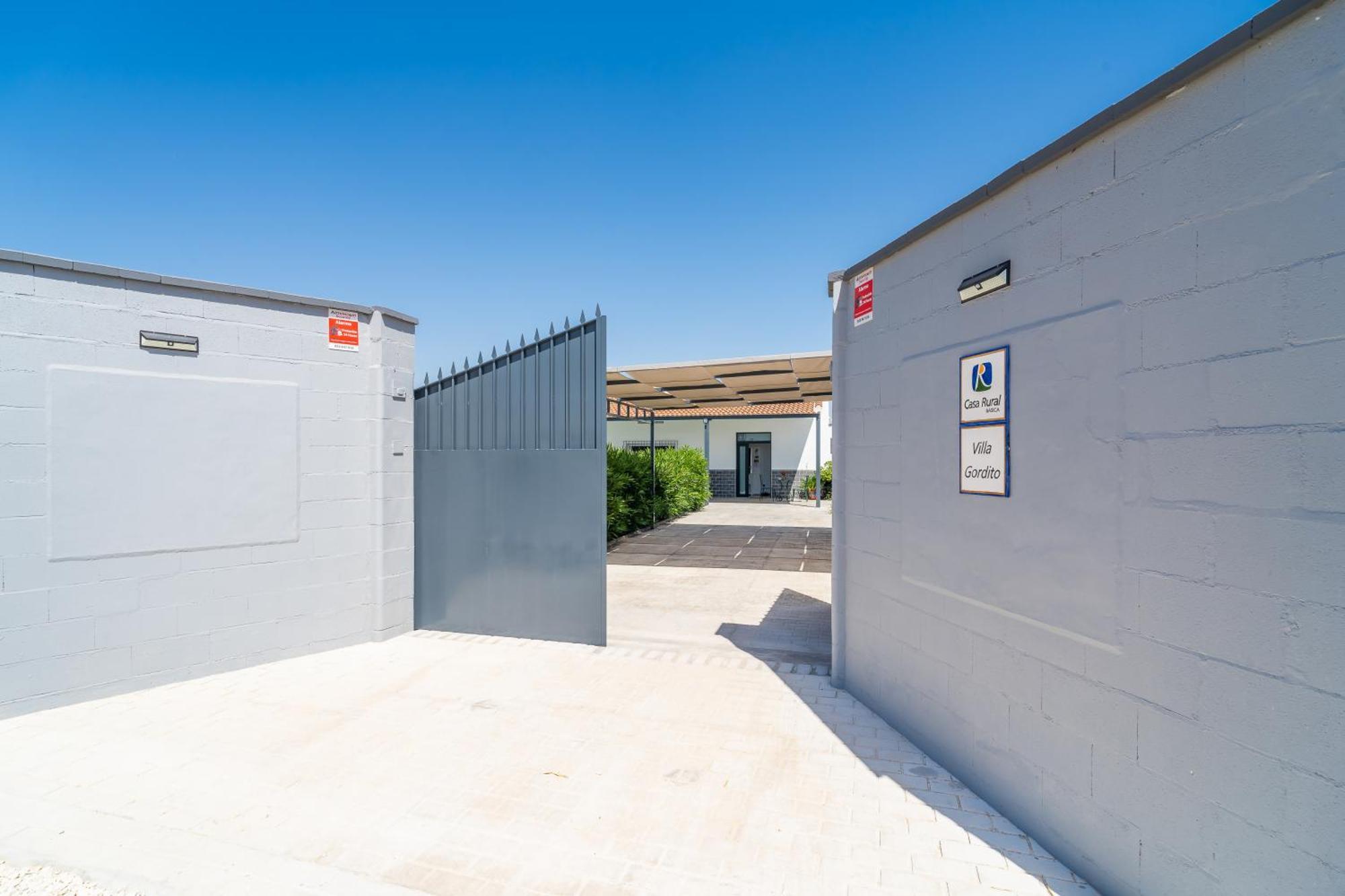 Casa Rural Villa Gordito La Lantejuela Exterior foto