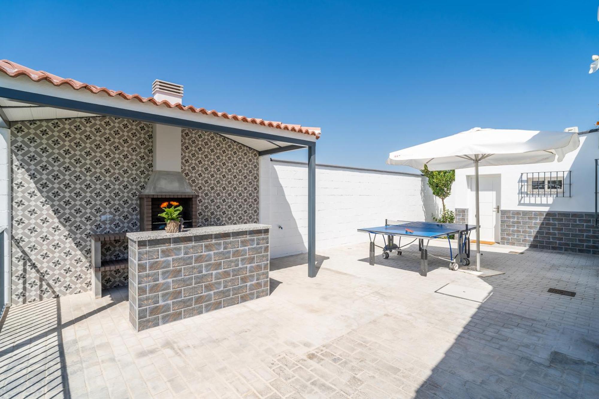 Casa Rural Villa Gordito La Lantejuela Exterior foto