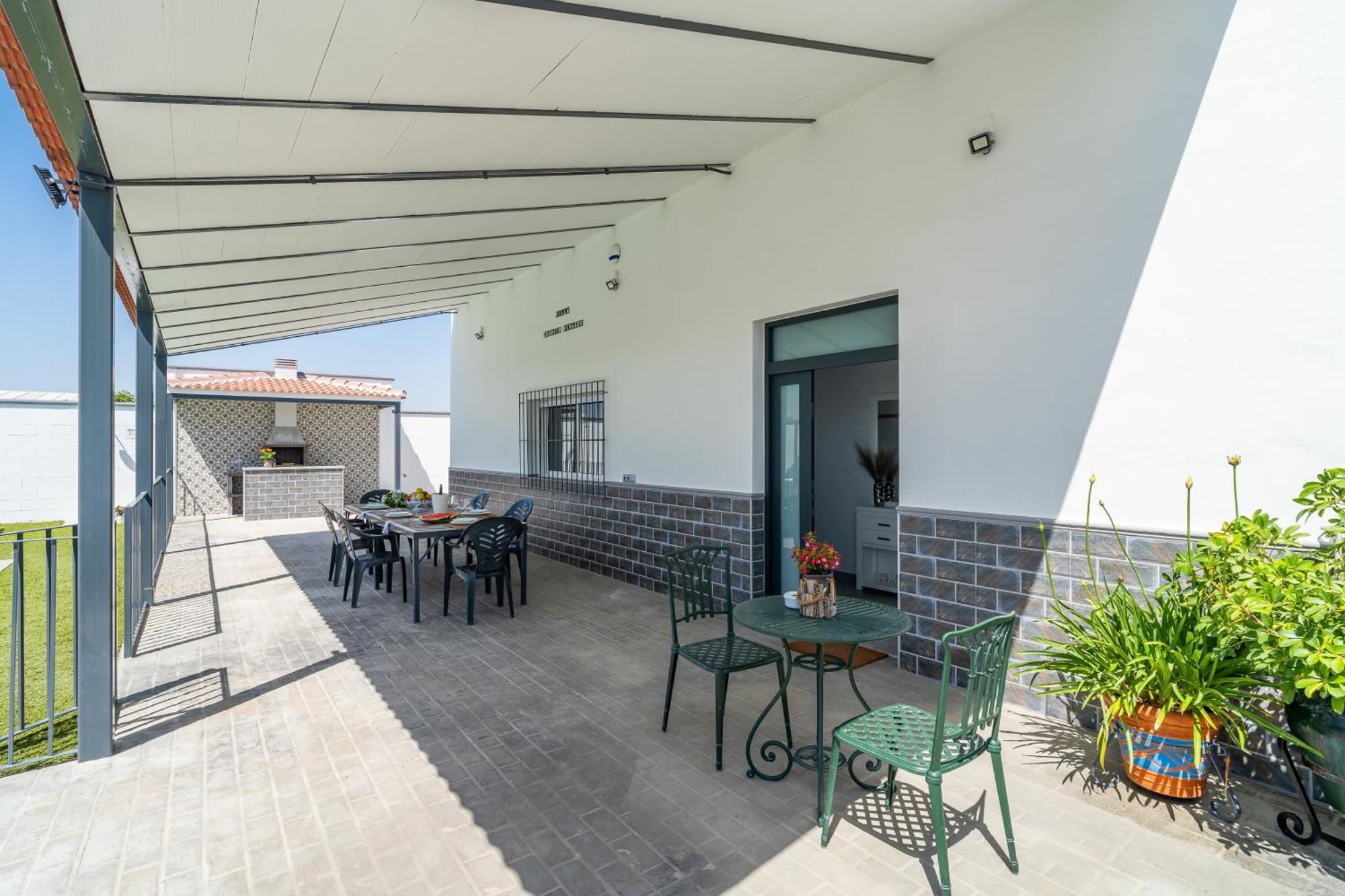 Casa Rural Villa Gordito La Lantejuela Exterior foto