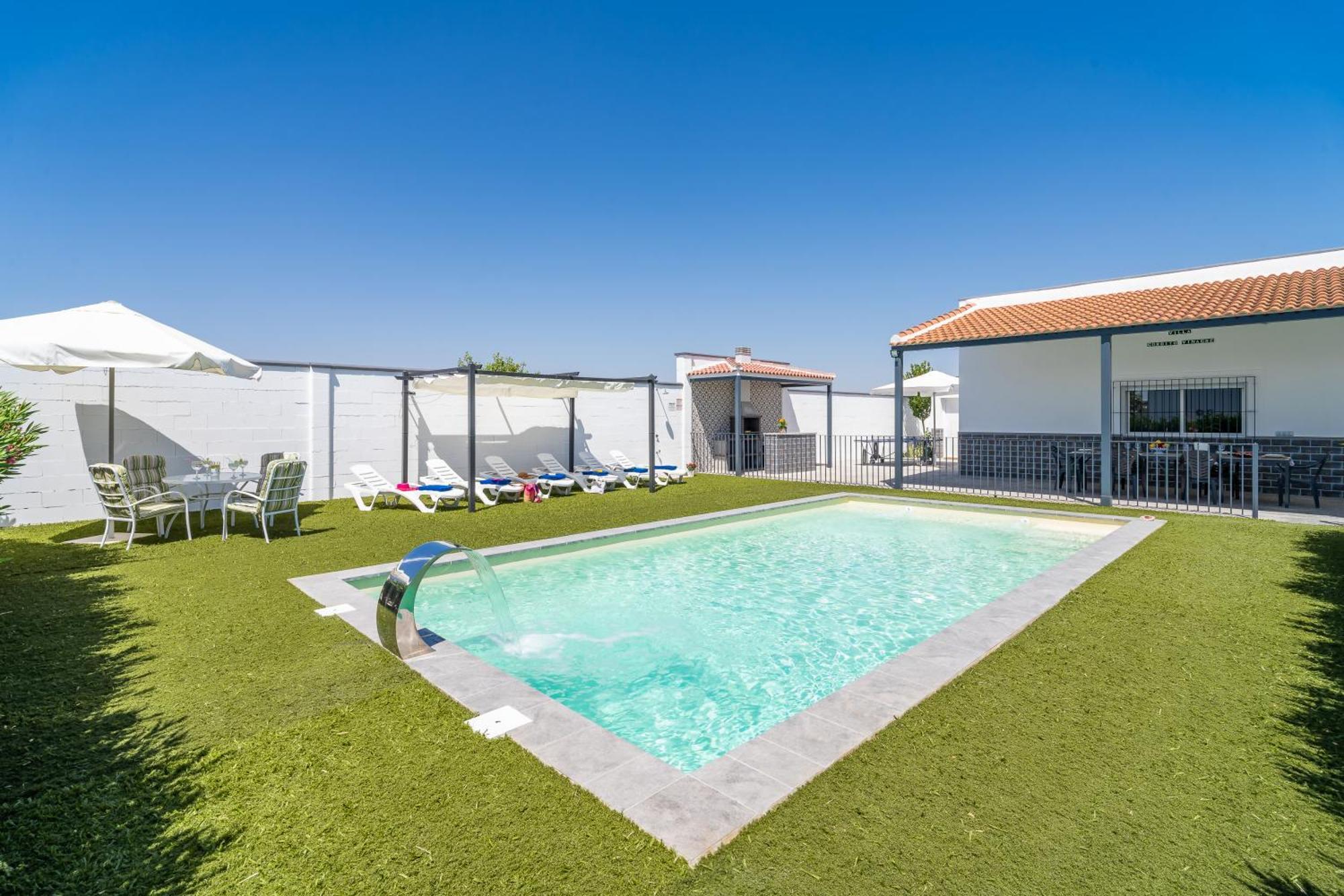 Casa Rural Villa Gordito La Lantejuela Exterior foto